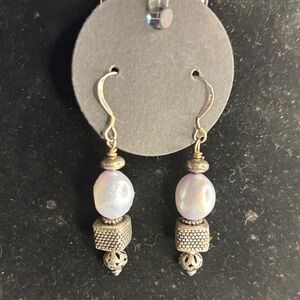 Freshwater Pearls 935 Silver